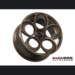 Alfa Romeo Giulia Custom Wheels - set of 4 - KuhlFX - Forged - Gloss Bronze